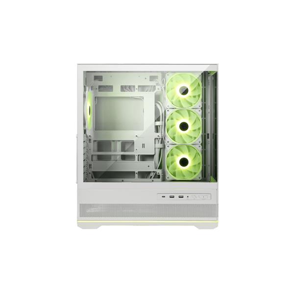 MSI MAG PANO 110R PZ WHITE computer case Midi Tower Bianco