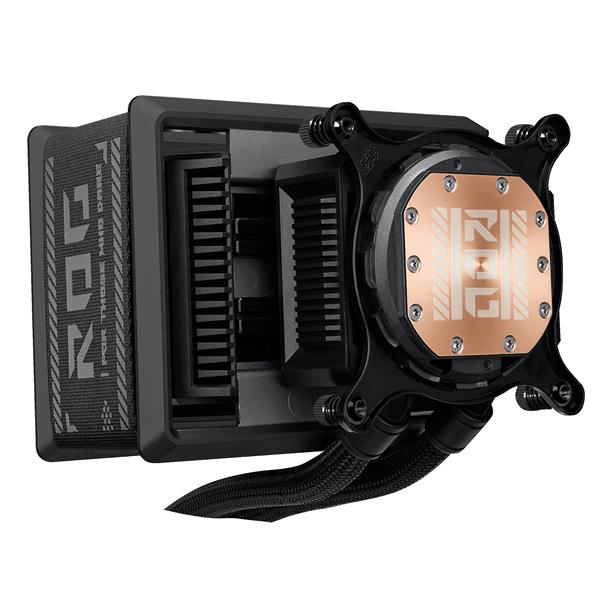 ASUS ROG Ryuo IV SLC 360 ARGB Processore Raffreddatore di liquidi tutto in uno 12 cm Nero