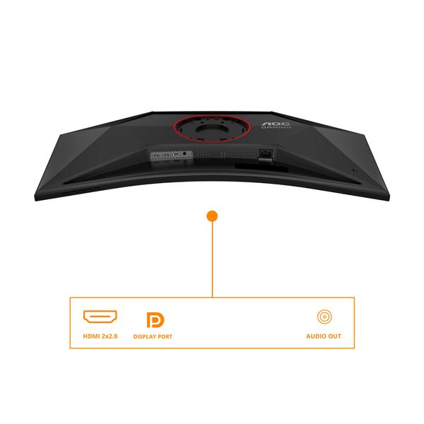 AOC G4 CU34G4 Monitor PC 34’