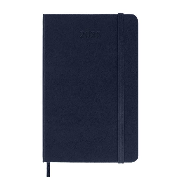 Moleskine AGENDA SETTIMANALE 2026 COPERTINA RIGIDA