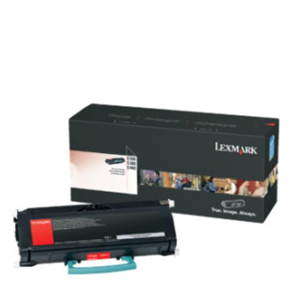 Lexmark - Nero - originale - cartuccia toner Lexmark Factory Reconditioned Supplies - per Lexmark E260, E360, E460, E462