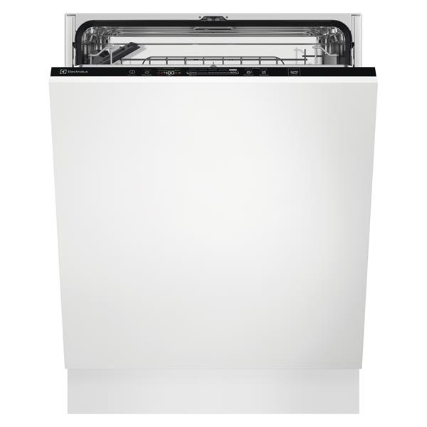 Electrolux Serie 600 EES47325L - Lavastoviglie - da incasso - Nicchia - larghezza: 60 cm - prof. 55 cm - altezza: 82 cm - nero