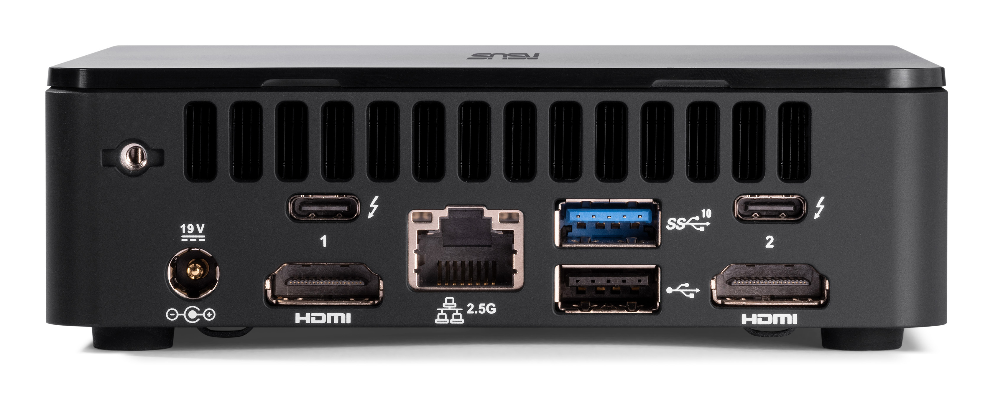 ASUS NUC 12 Pro Kit RNUC12WSKI700002I - Barebone - PC mini - 1 x Core i7 1260P - RAM 0 GB - Grafica Intel Iris Xe - Gigabit Ethernet, 2.5 Gigabit Ethernet, Bluetooth 5.2, IEEE 802.11ax (Wi-Fi 6E) WLAN: - Bluetooth 5.2, 802.11a/b/g/n/ac/ax (Wi-Fi 6E) - nero