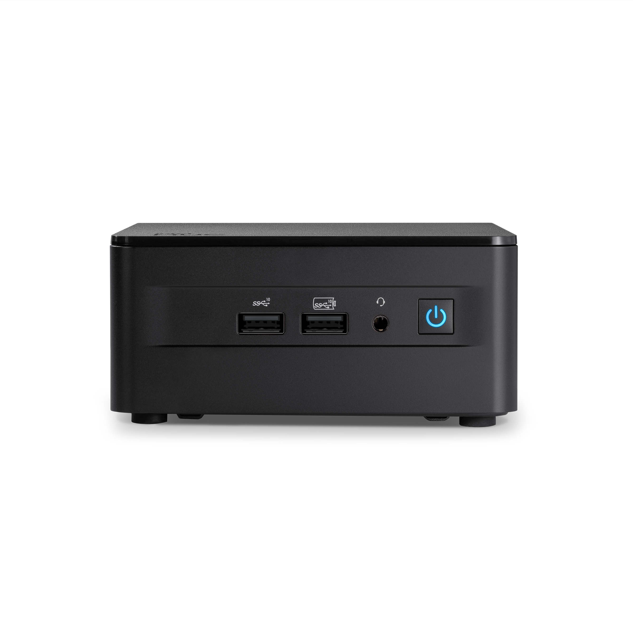 ASUS NUC 13 PRO RNUC13ANHI300002I - Barebone - PC mini - 1 x Core i3 i3-1315U / fino a 4.5 GHz - RAM 0 GB - UHD Graphics - Gigabit Ethernet, 2.5 Gigabit Ethernet, Bluetooth 5.2, IEEE 802.11ax (Wi-Fi 6E) - Bluetooth 5.2, 802.11a/b/g/n/ac/ax (Wi-Fi 6E) - nero
