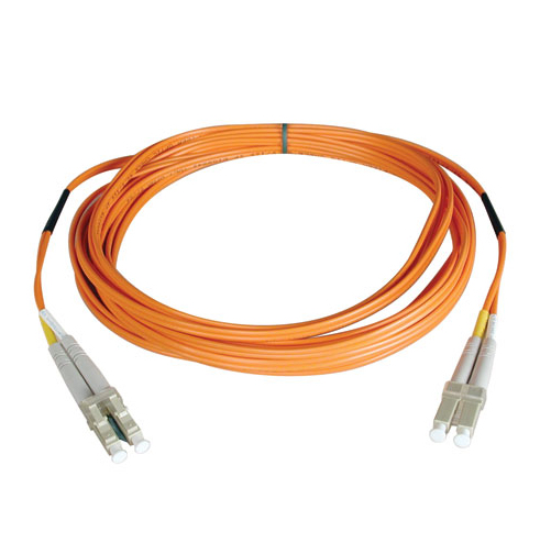 Lenovo - Cavo di rete - LC multi-mode (M) a LC multi-mode (M) - 15 m - fibra ottica - OM3 - per ThinkAgile HX2320 Appliance; ThinkSystem DE4000H Hybrid; DM5000; SD630 V2