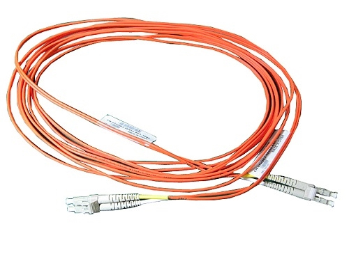Dell - Cavo di rete - LC multi-mode (M) a LC multi-mode (M) - 5 m - fibra ottica - per EqualLogic FS7610; Networking X1018; PowerEdge T130, T330, T430, T630; Networking X1026