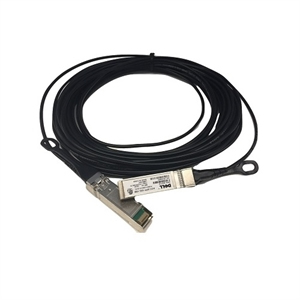 Dell 10GbE - Cavo di rete - SFP+ a SFP+ - 10 m - fibra ottica - attivo - per Networking C1048, C9010, S6010, S6100; PowerEdge C6420; Networking N3132, S4048, Z9100