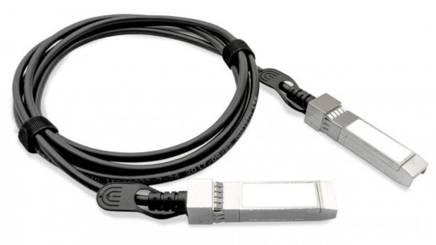 Lenovo - Attacco cavo diretto - SFP+ a SFP+ - 3 m - fibra ottica - attivo - per ThinkAgile HX2320 Appliance; HX7820 Appliance; ThinkSystem NE2580; ThinkSystem SD630 V2