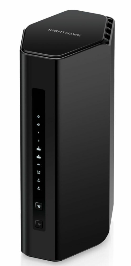 NETGEAR Nighthawk RS300 - Router wireless switch a 4 porte - 1GbE, 2.5GbE - Wi-Fi 7 - multibanda