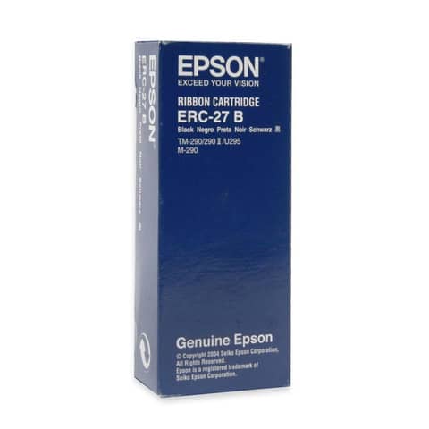 Epson ERC 27B - Nero - nastro di stampa - per M 290; TM H3000R, U295, U295P