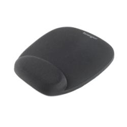 Kensington Foam Mouse Wristrest - Tappetino per mouse con poggiapolso - nero