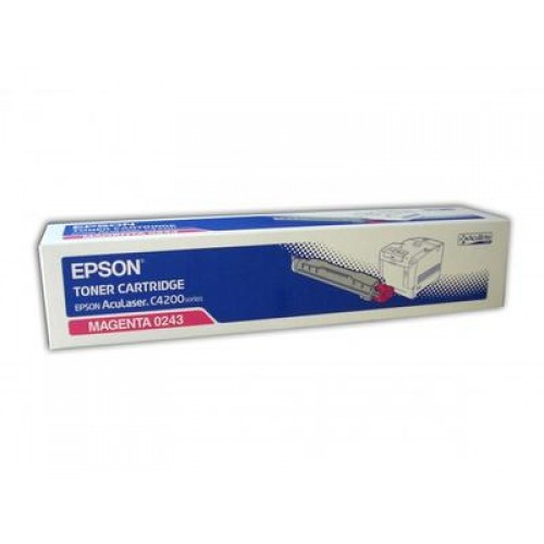 Epson - Magenta - originale - cartuccia toner - per AcuLaser C4200, C4200DNPC5-256, C4200DTNPC5-256