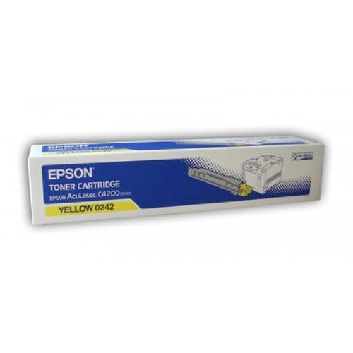 Epson - Giallo - originale - cartuccia toner - per AcuLaser C4200, C4200DNPC5-256, C4200DTNPC5-256