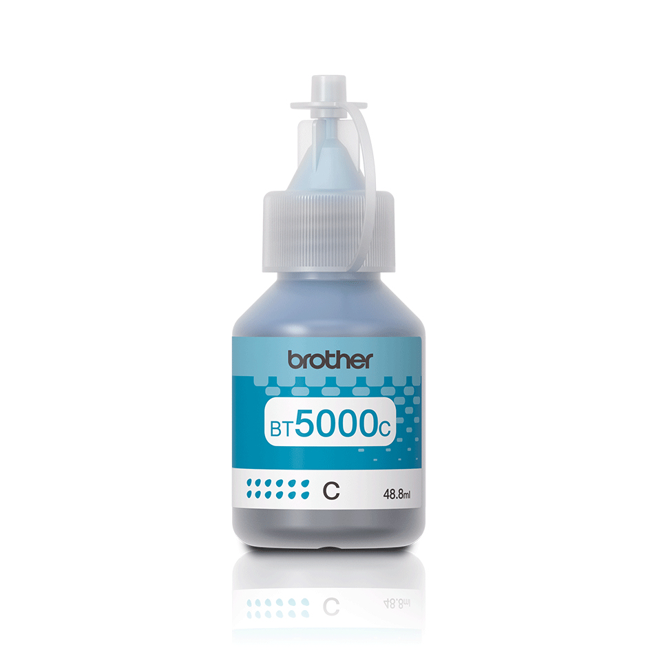 Brother BT5000C - Ultra High Yield - ciano - originale - ricarica inchiostro - per Brother DCP-T220, T310, T420, T425, T510, T520, T525, T710, T720, MFC-T4500, T910, T920