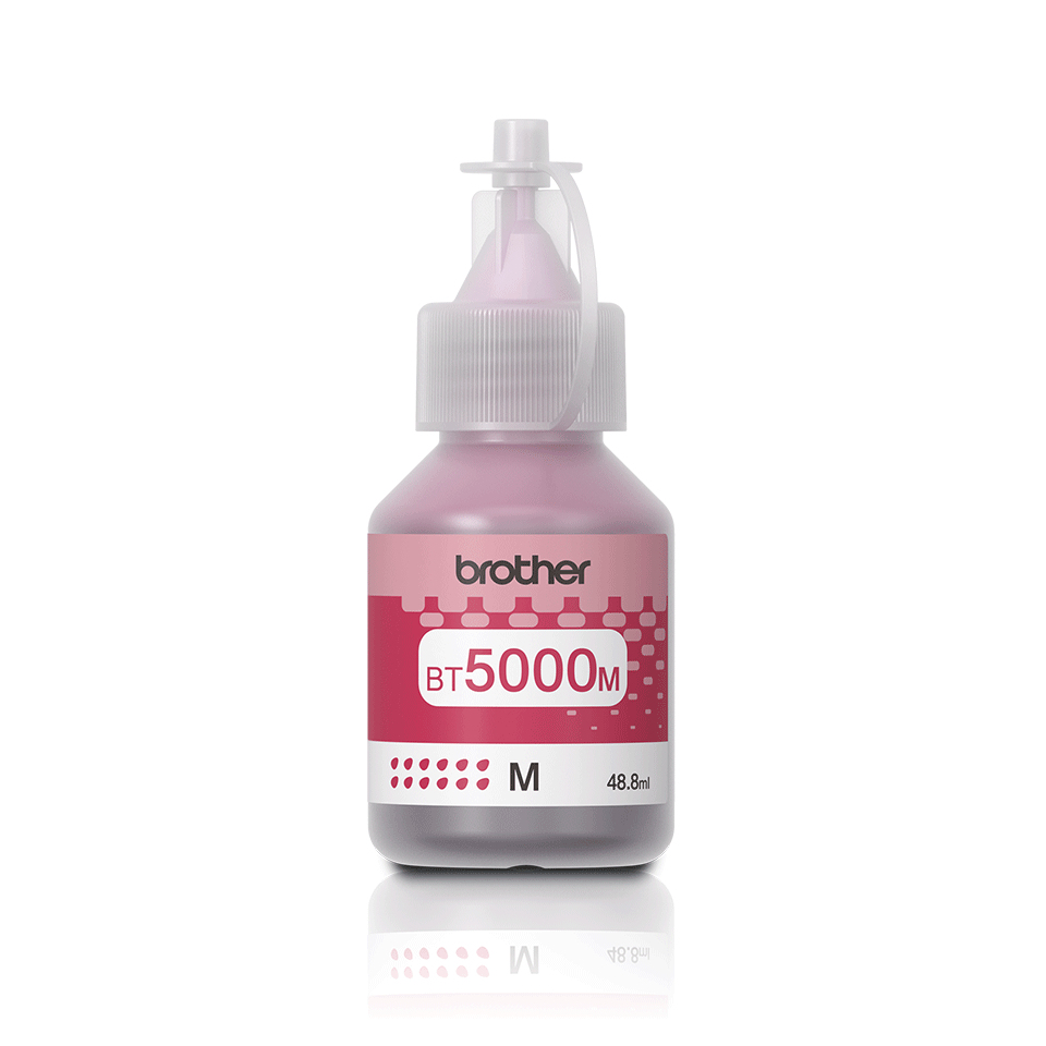 Brother BT5000M - Ultra High Yield - magenta - originale - ricarica inchiostro - per Brother DCP-T220, T310, T420, T425, T510, T520, T525, T710, T720, MFC-T4500, T910, T920