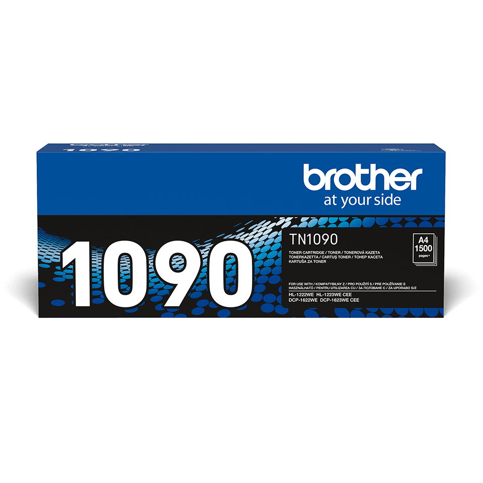 Brother TN1090 - Nero - originale - cartuccia toner - per Brother DCP-1622WE, DCP-1623WE, HL-1222WE, HL-1223WE