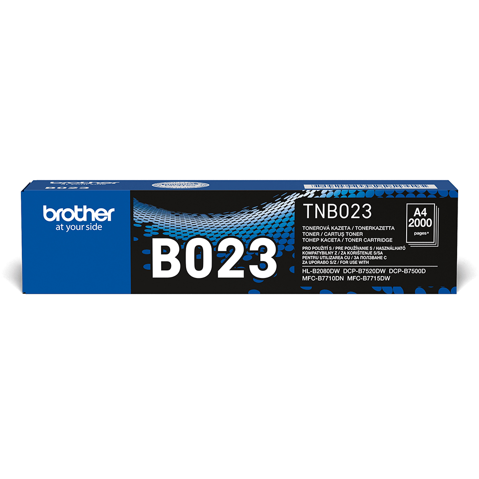 Brother TNB023 - Nero - originale - cartuccia toner - per Brother DCP-B7520DW, MFC-B7710DN, MFC-B7715DW