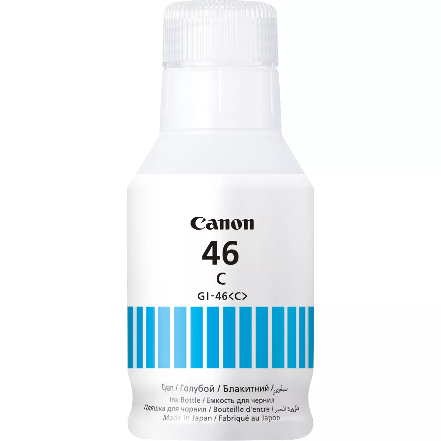 Canon GI 46 C - Ciano - originale - ricarica inchiostro - per MAXIFY GX5040, GX6040, GX7040