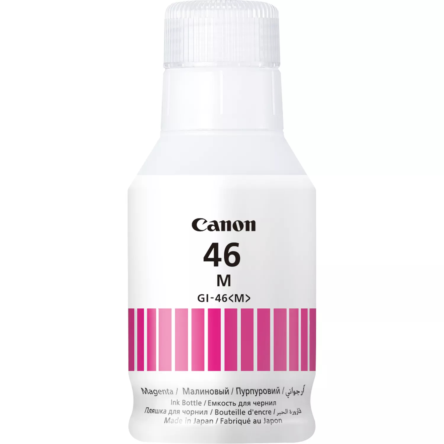 Canon GI 46 M - Magenta - originale - ricarica inchiostro - per MAXIFY GX5040, GX6040, GX7040