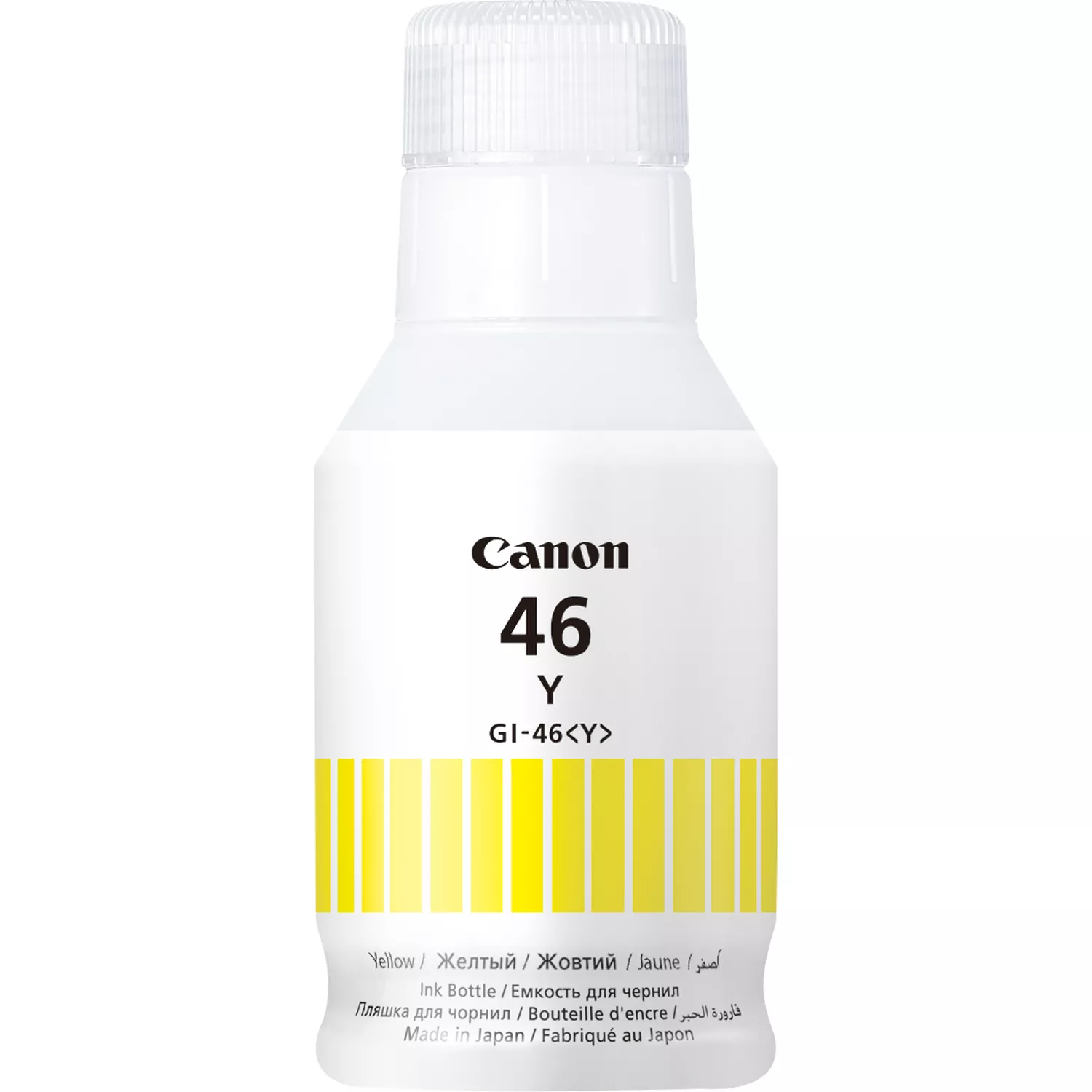 Canon GI 46 Y - Giallo - originale - ricarica inchiostro - per MAXIFY GX5040, GX6040, GX7040