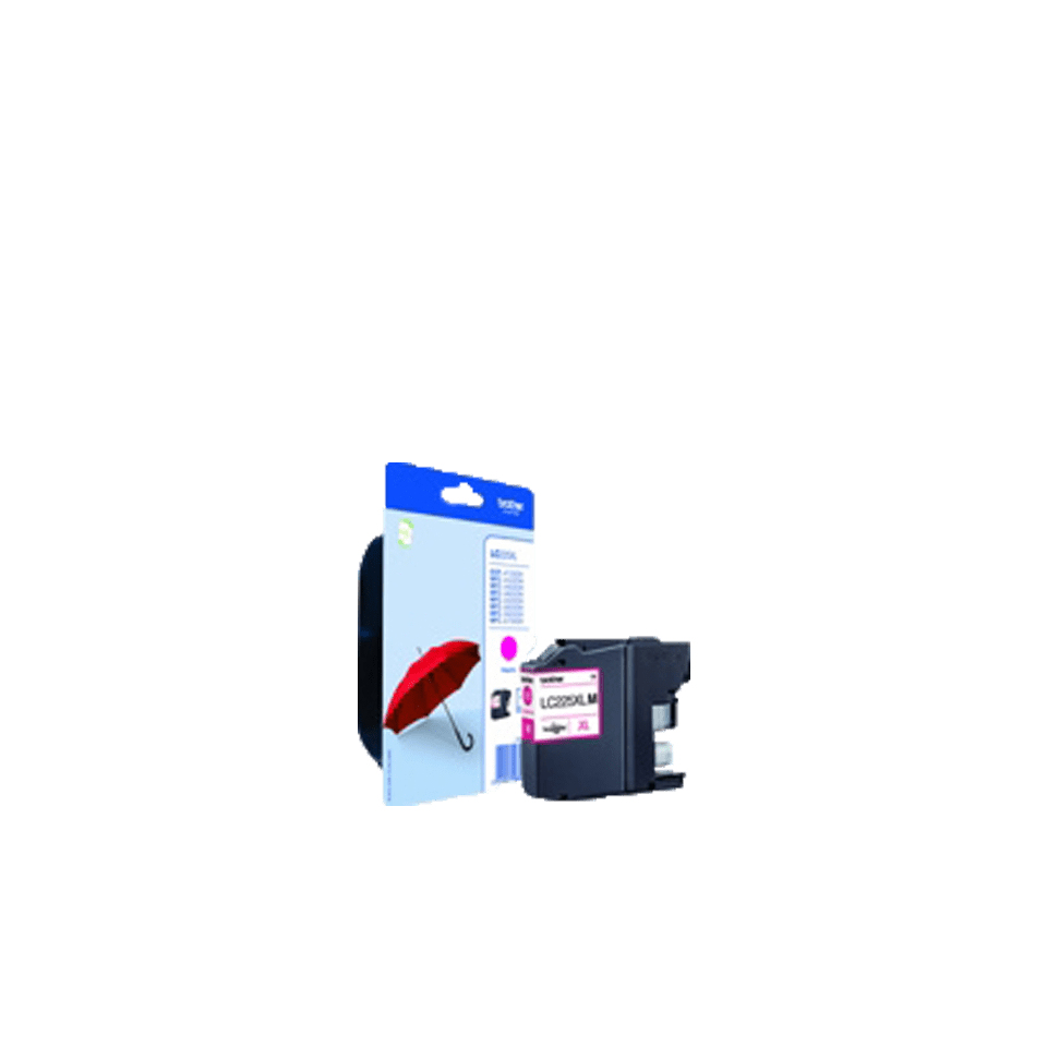Brother LC225XLMBP - Alta resa - magenta - originale - blister - cartuccia d'inchiostro - per Brother DCP-J4120, MFC-J4420, J4620, J5320, J5620, J5625, J5720; Business Smart MFC-J4420
