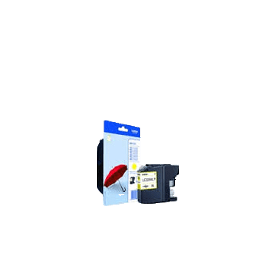 Brother LC225XLYBP - Alta resa - giallo - originale - blister - cartuccia d'inchiostro - per Brother DCP-J4120, MFC-J4420, J4620, J5320, J5620, J5625, J5720; Business Smart MFC-J4420