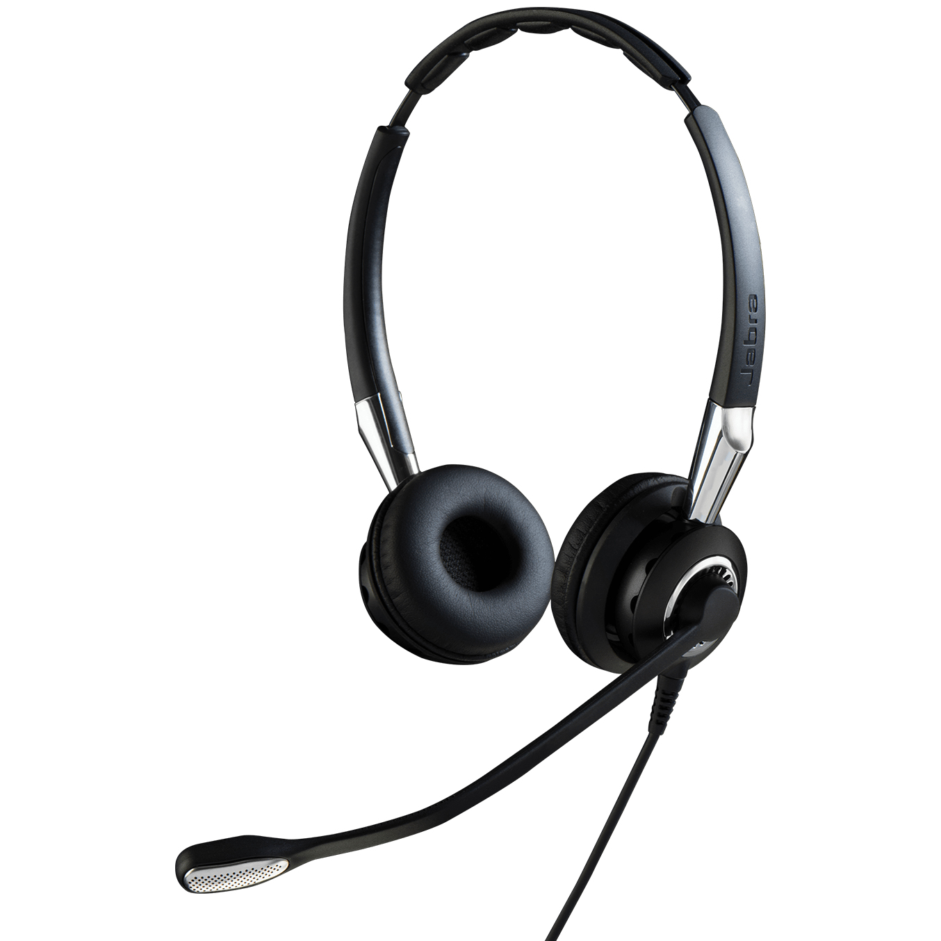 Jabra BIZ 2400 II USB Duo BT - Cuffie con microfono - over ear - convertibile - senza fili, cablato - USB
