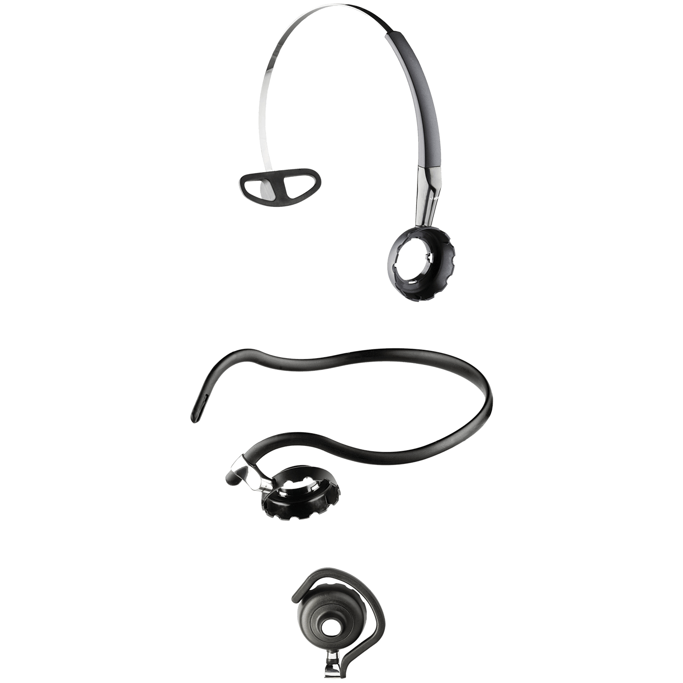 Jabra BIZ 2400 Mono, 3-in-1 - Cuffie con microfono - on-ear - cablato