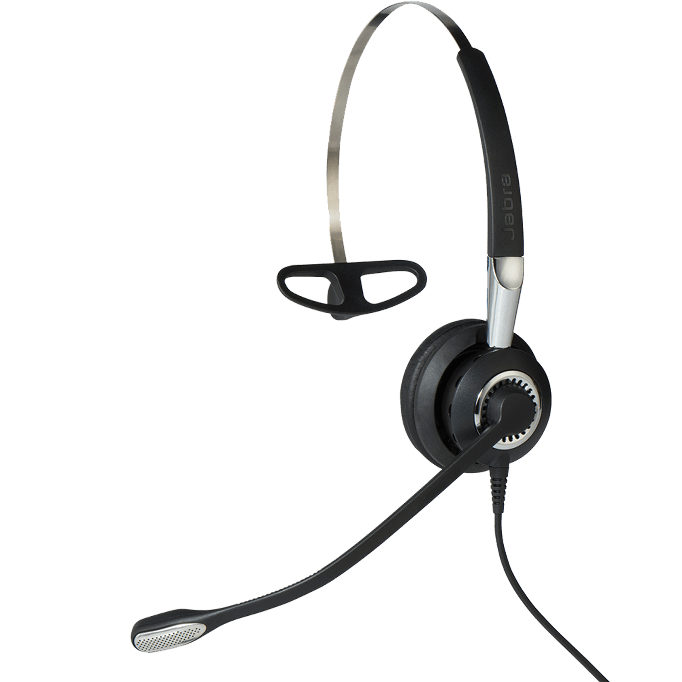 Jabra BIZ 2400 II USB Mono BT - Cuffie con microfono - on-ear - convertibile - Bluetooth - senza fili, cablato - USB