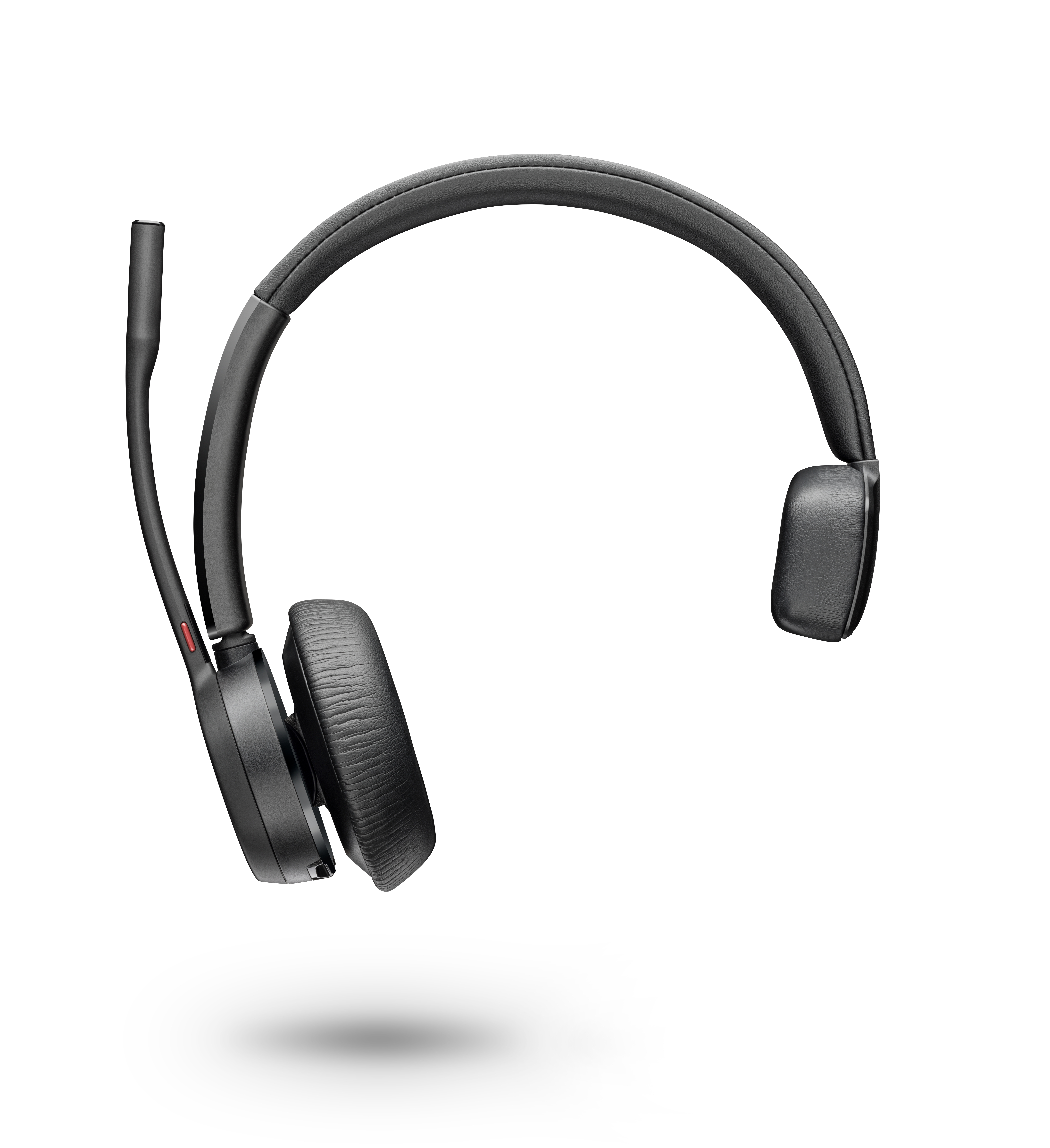 Poly Voyager 4310 - Voyager 4300 series - cuffie con microfono - over ear - Bluetooth - senza fili - USB-C - nero