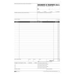 Blocco DDT - 50/50 fogli autoricalcanti - 23 x 15cm - Edipro
