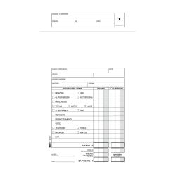 Blocco buste nota spese - 28 x 15cm - Edipro - conf. 25 buste