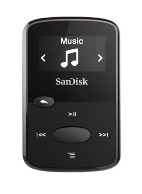 SanDisk Clip Jam - Lettore digitale - 8 GB - nero