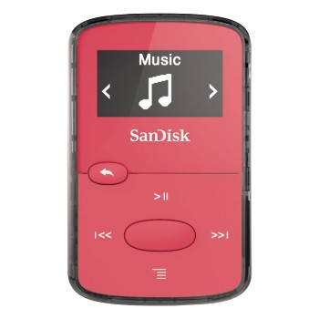 SanDisk Clip Jam - Lettore digitale - 8 GB - rosa