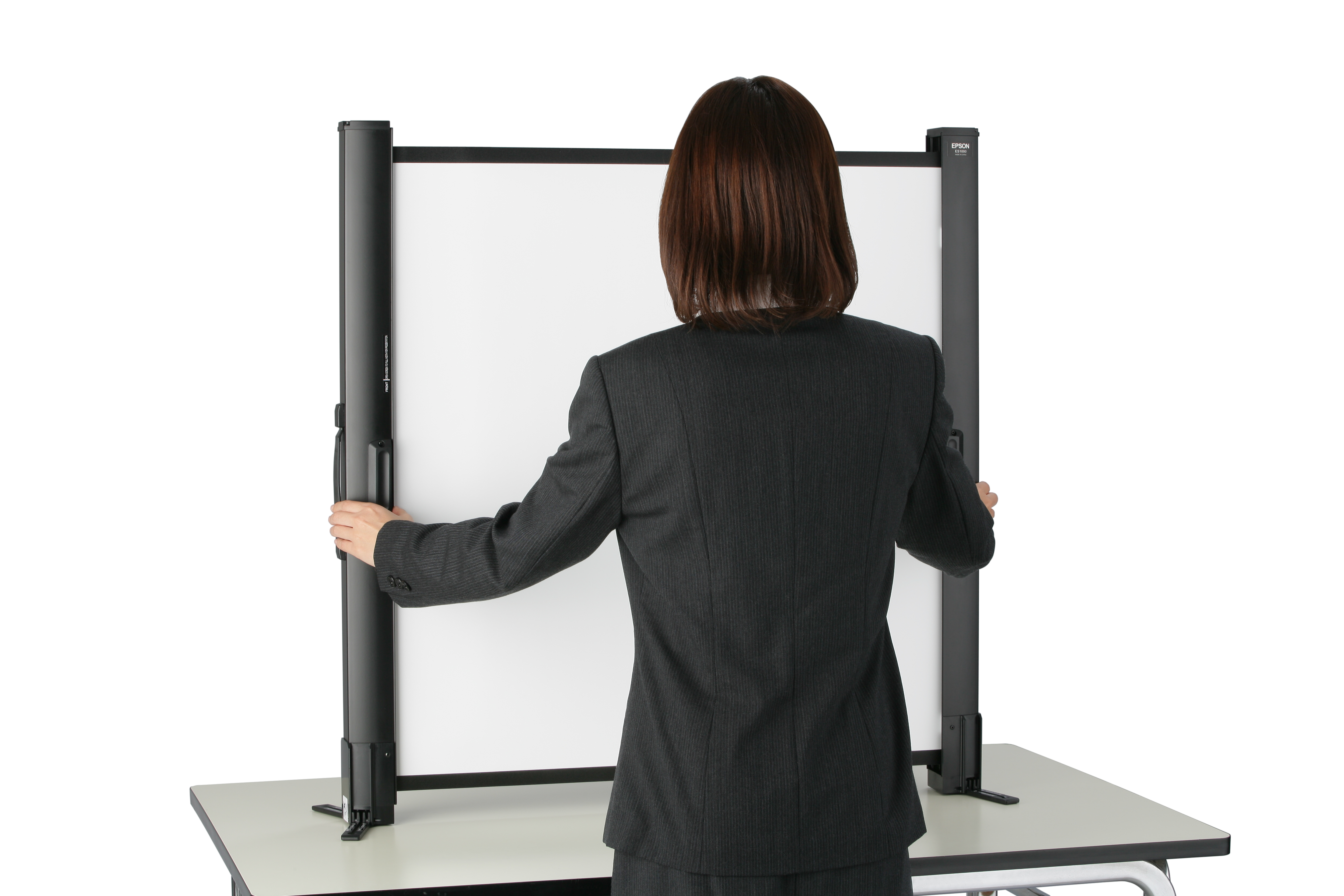 Epson ELP-SC32 - Schermo per proiezione - 50" (127 cm) - per Epson EB-2042, S04, S27, S31, U04, U32, W04, W06, W29, W31, W32, X31, EH-TW5705, TW5825