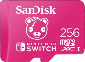 SanDisk Nintendo Switch - Fortnite Edition scheda di memoria flash - 256 GB - UHS-I U3 - UHS-I microSDXC