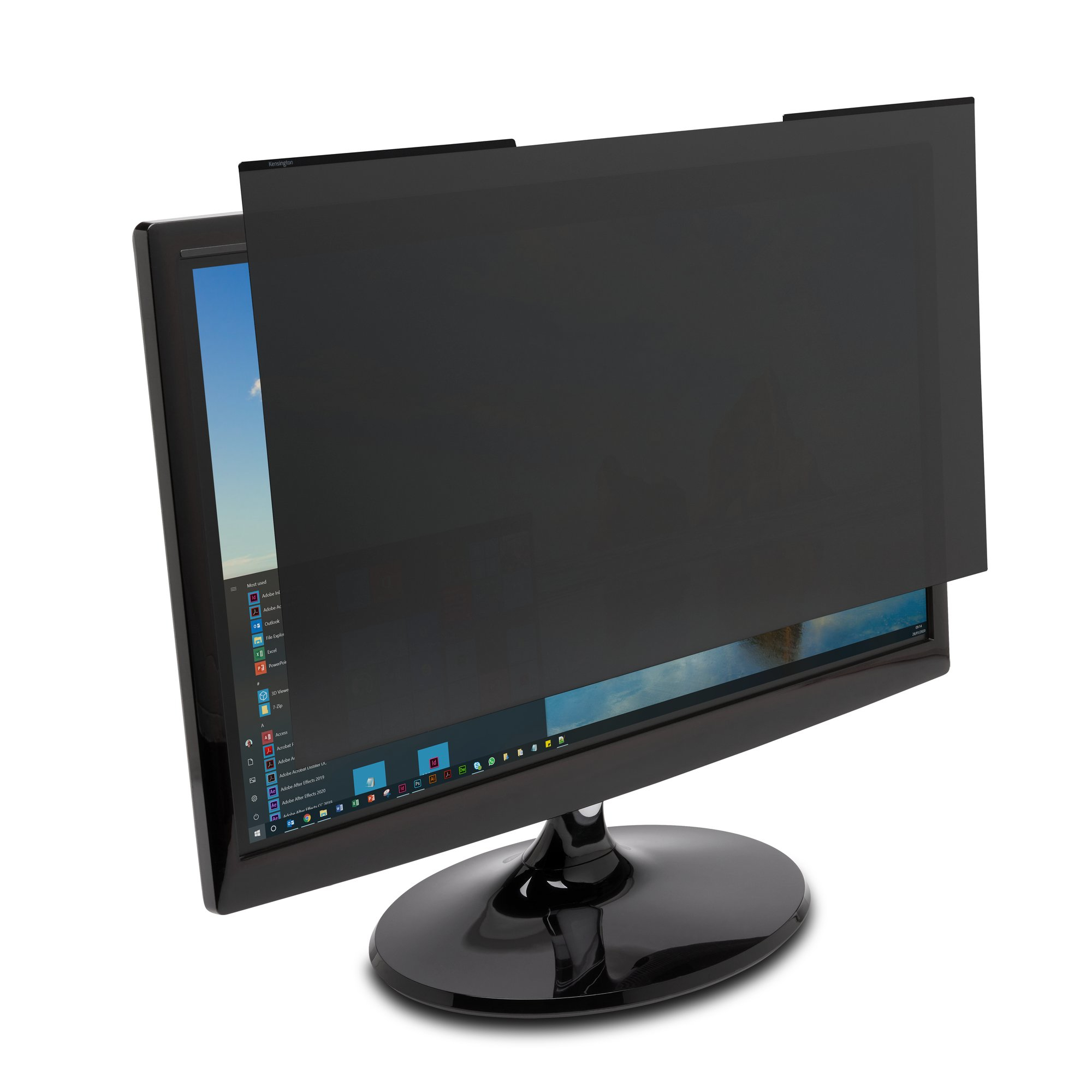 Kensington MagPro 21.5" (16:9) Monitor Privacy Screen with Magnetic Strip - Filtro privacy schermo - 21.5" - Compatibile TAA