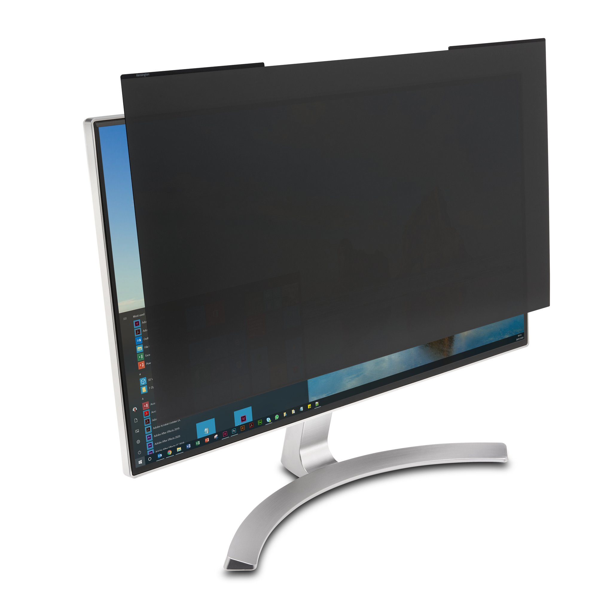 Kensington MagPro 24" (16:10) Monitor Privacy Screen with Magnetic Strip - Filtro privacy schermo - 24" - Compatibile TAA