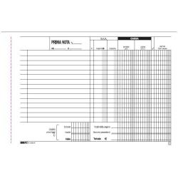 Blocco prima nota cassa - 50/50 fogli autoricalcanti - 14,8 x 23cm - Edipro