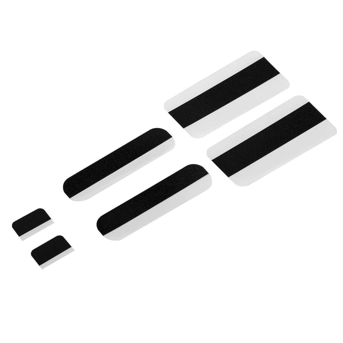 Targus - Kit di montaggio del filtro per la privacy del display - universal flexi-hinges - 17"-27"