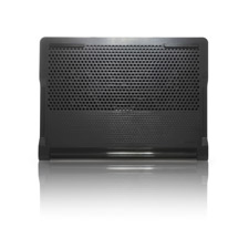 Targus Chill Mat - Supporto notebook - con Hub USB 2.0 a 4 porte - grigio, nero
