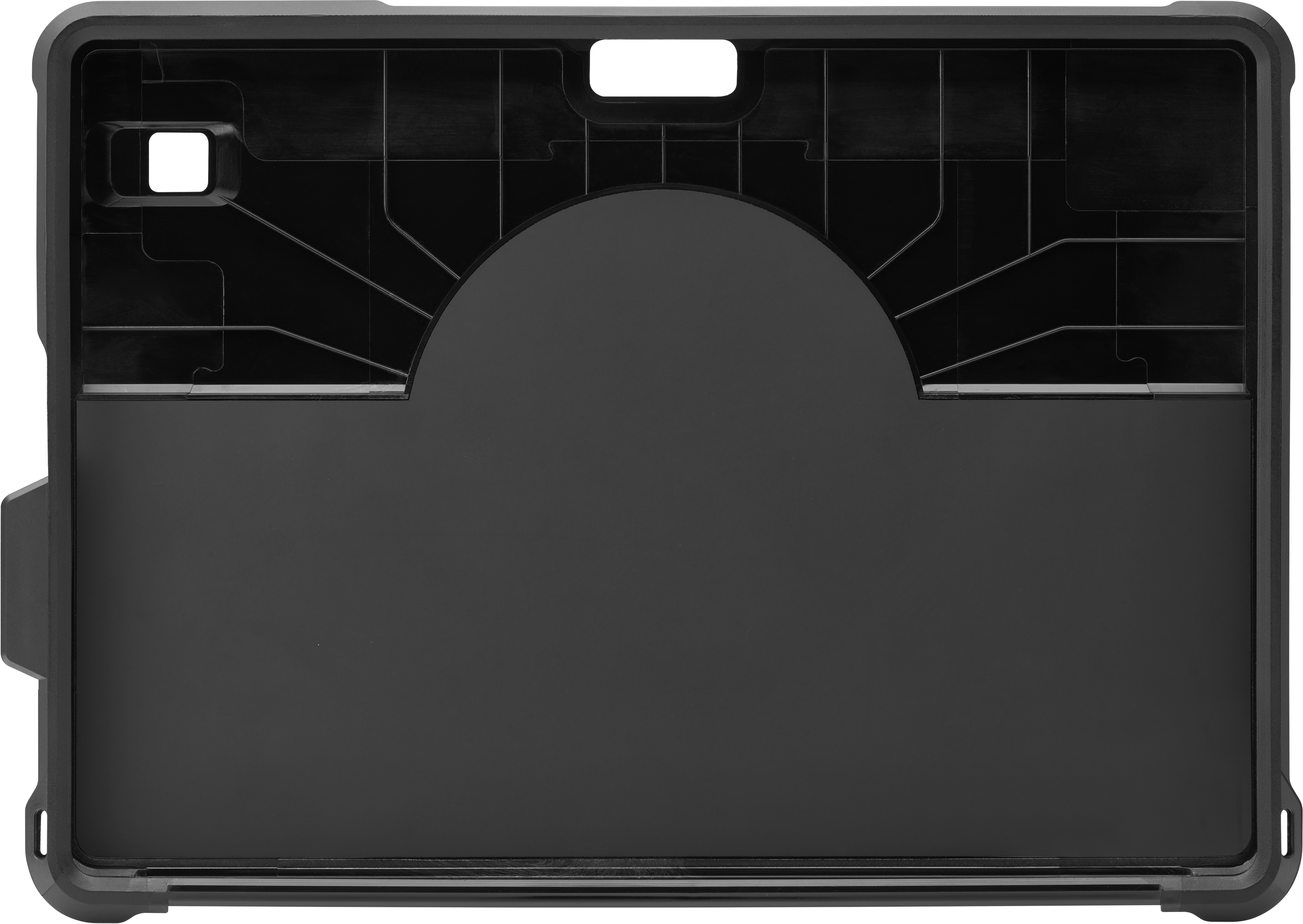 HP Rugged Case - Custodia protettiva cover per tablet - robusta - policarbonato, TPU (poliuretano termoplastico) - per Pro x2 612 G2