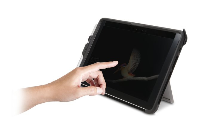 Kensington Privacy Screen FP10 - Filtro privacy tablet PC - A due vie - rimovibile - nero - per Microsoft Surface Go
