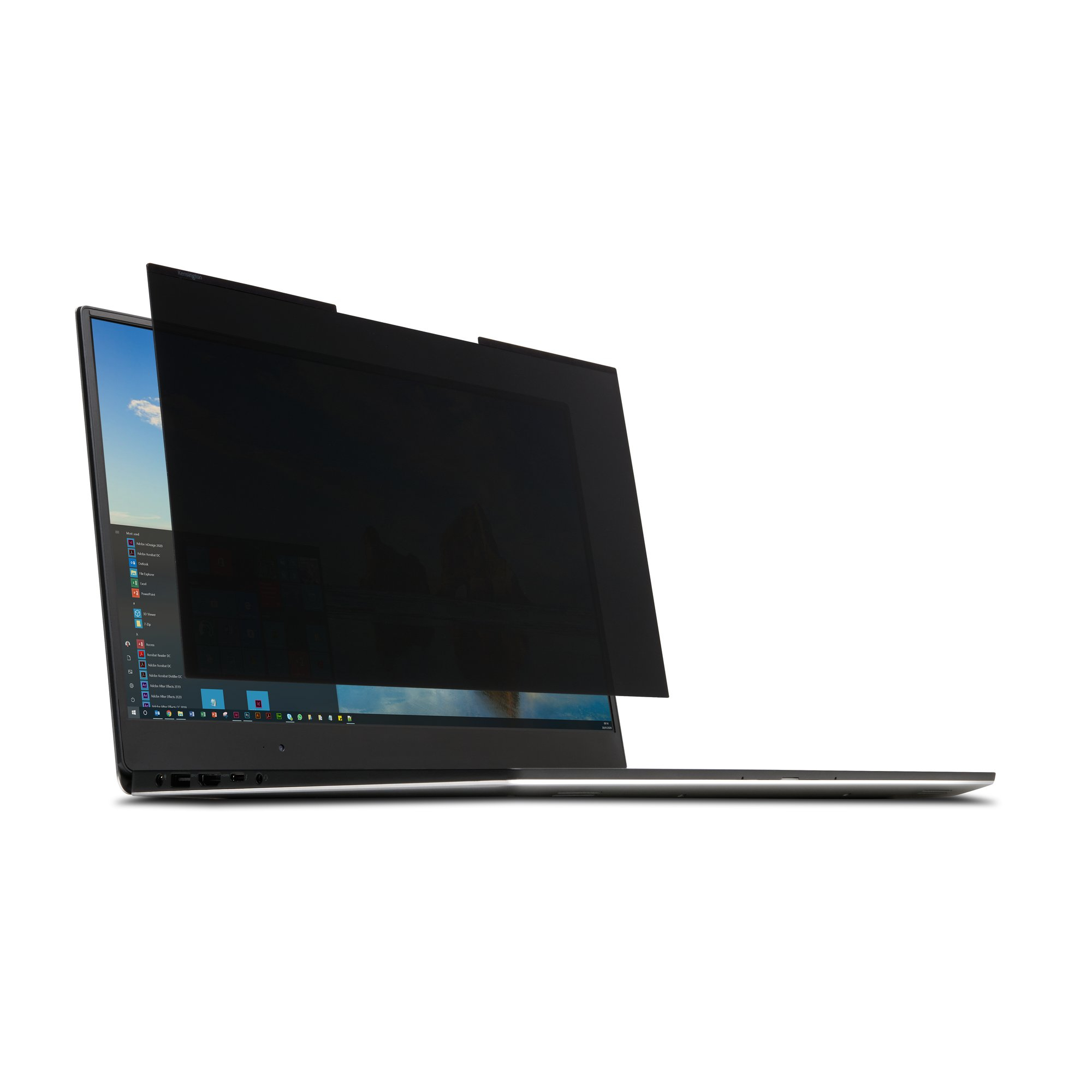 Kensington MagPro 12.5" (16:9) Laptop Privacy Screen with Magnetic Strip - Filtro privacy notebook - 12.5"