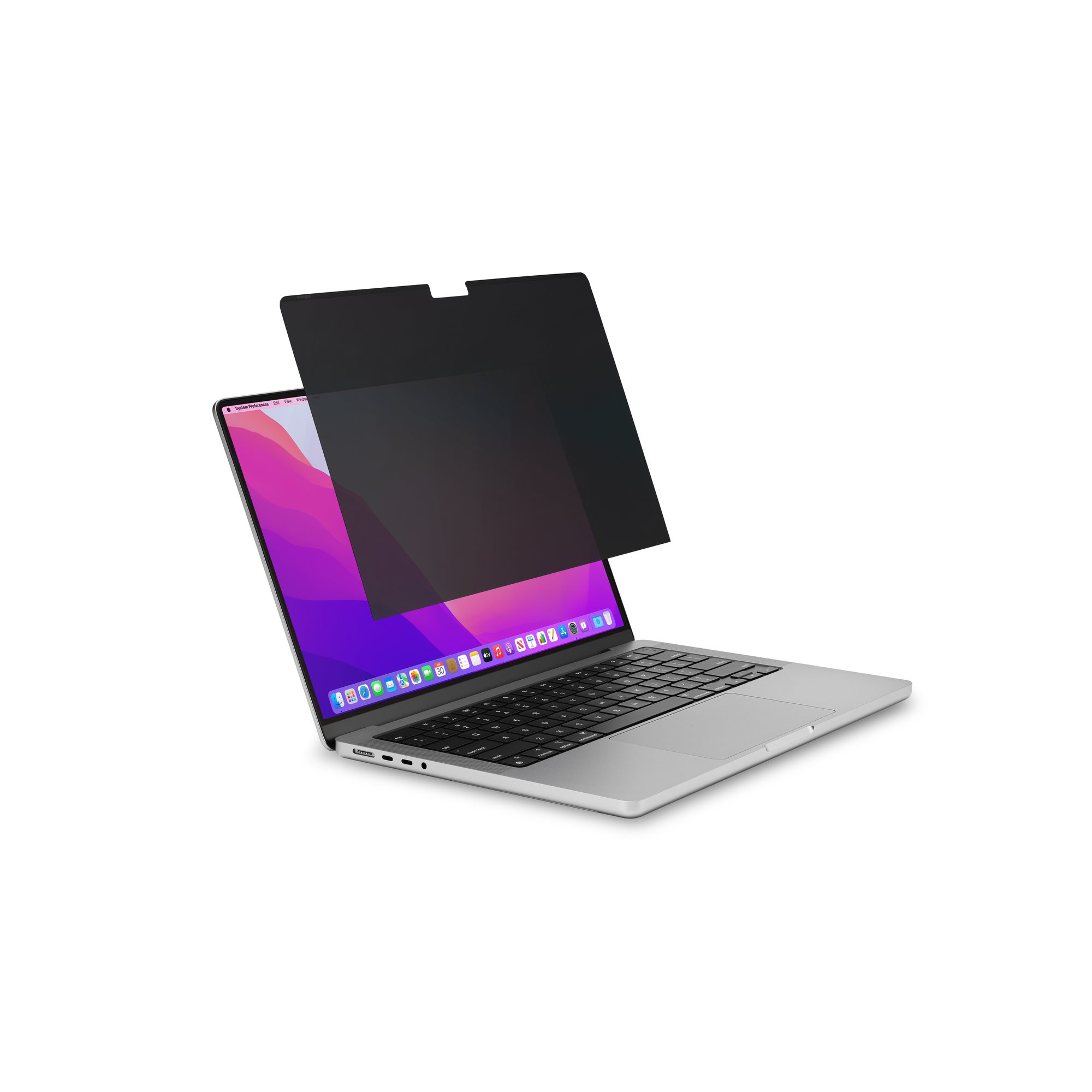 Kensington MagPro Elite - Filtro privacy notebook - rimovibile - magnetico - 16" - nero - per Apple MacBook Pro (16.2 pollici)
