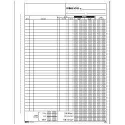 Blocco prima nota cassa entrate/uscite/Iva - 50/50 fogli autoricalcanti - 31 x 21cm - Edipro
