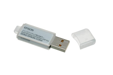 Epson ELPAP09 Quick Wireless Connect USB key - Chiave USB wireless - per Epson EB-L1075, EX5240; BrightLink 685; PowerLite 10X, 97X, 980, 990, E20, S39, W39, X39