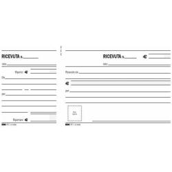 Blocco ricevute generiche - uso mano - 11 x 21cm - 100 fogli - Edipro