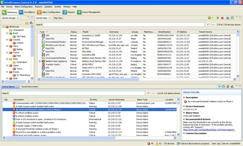 APC InfraStruXure Central - Licenza - 100 nodi - Linux, Win - per P/N: G3HT30KHLMS, G3HT40KHL-INS, G55TUPSM20HB15S, G55TUPSM30HB15S, G55TUPSM30HS