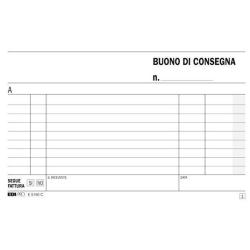 Blocco buoni di consegna - 50/50 fogli ricalcanti - 10x17cm - Edipro